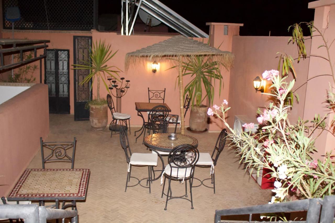 Riad Marchica Marrakesch Exterior foto
