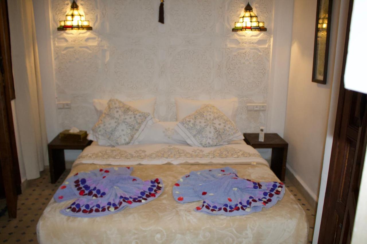 Riad Marchica Marrakesch Exterior foto