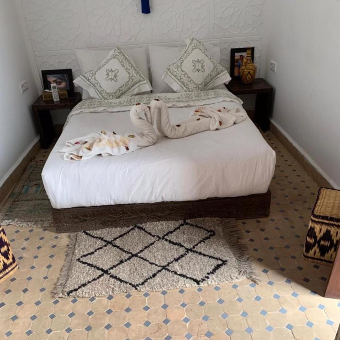 Riad Marchica Marrakesch Exterior foto