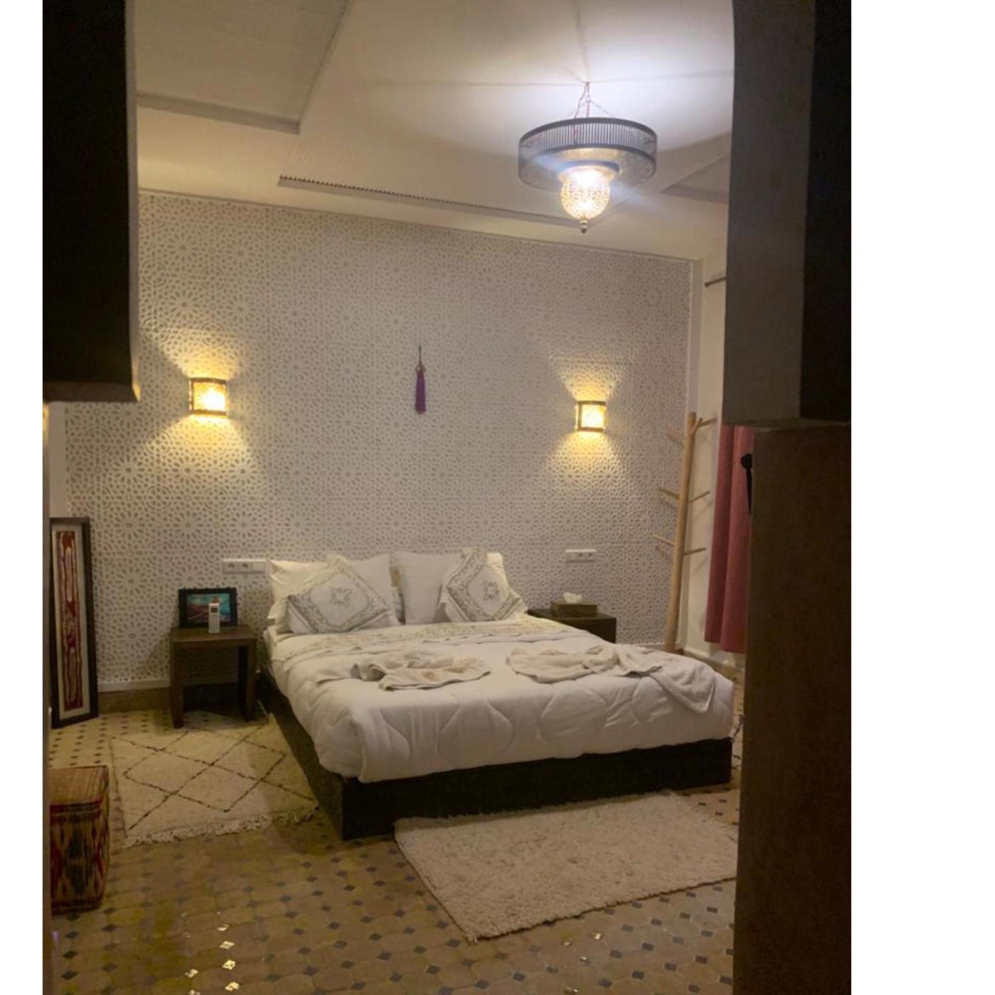 Riad Marchica Marrakesch Exterior foto