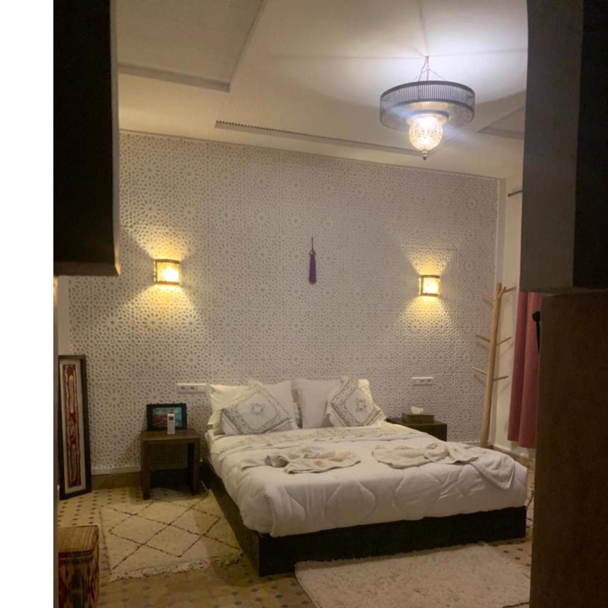 Riad Marchica Marrakesch Exterior foto