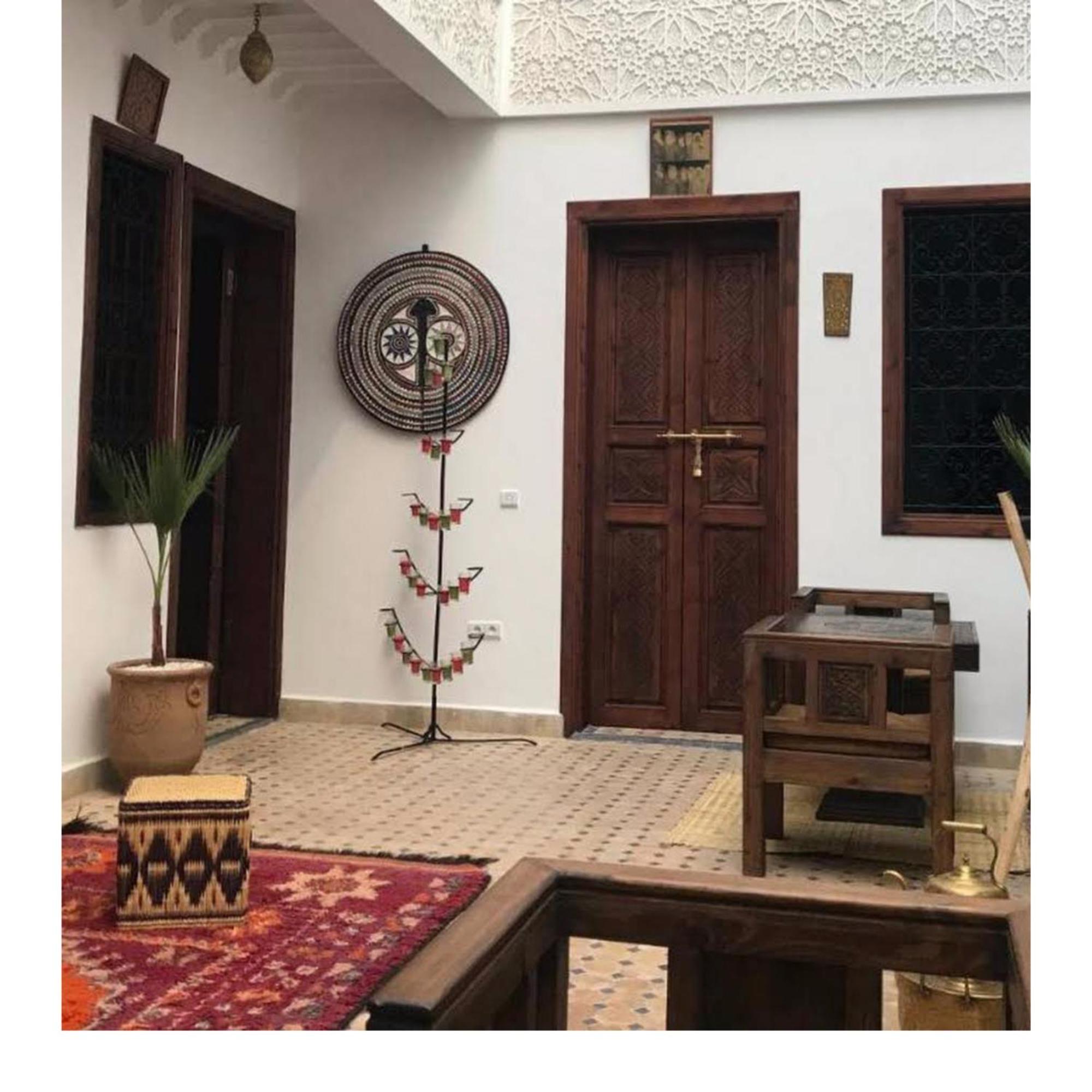 Riad Marchica Marrakesch Exterior foto