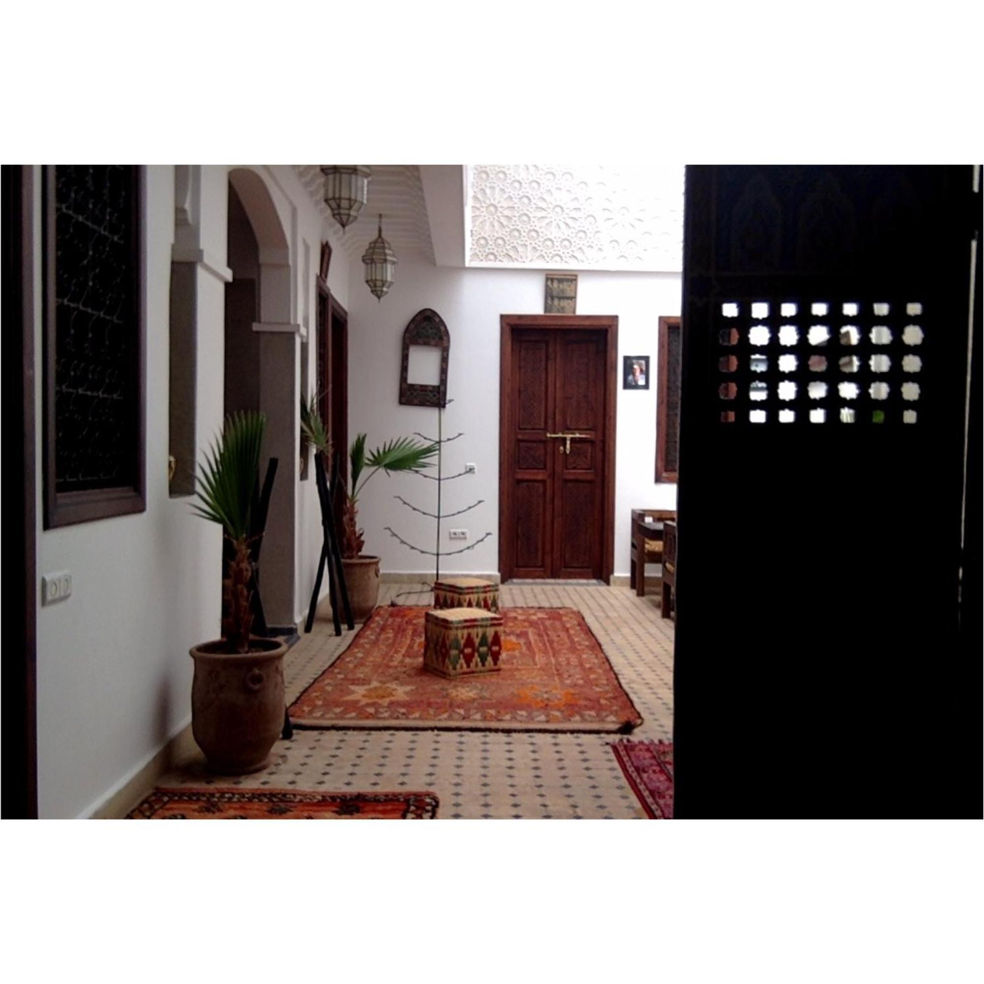 Riad Marchica Marrakesch Exterior foto