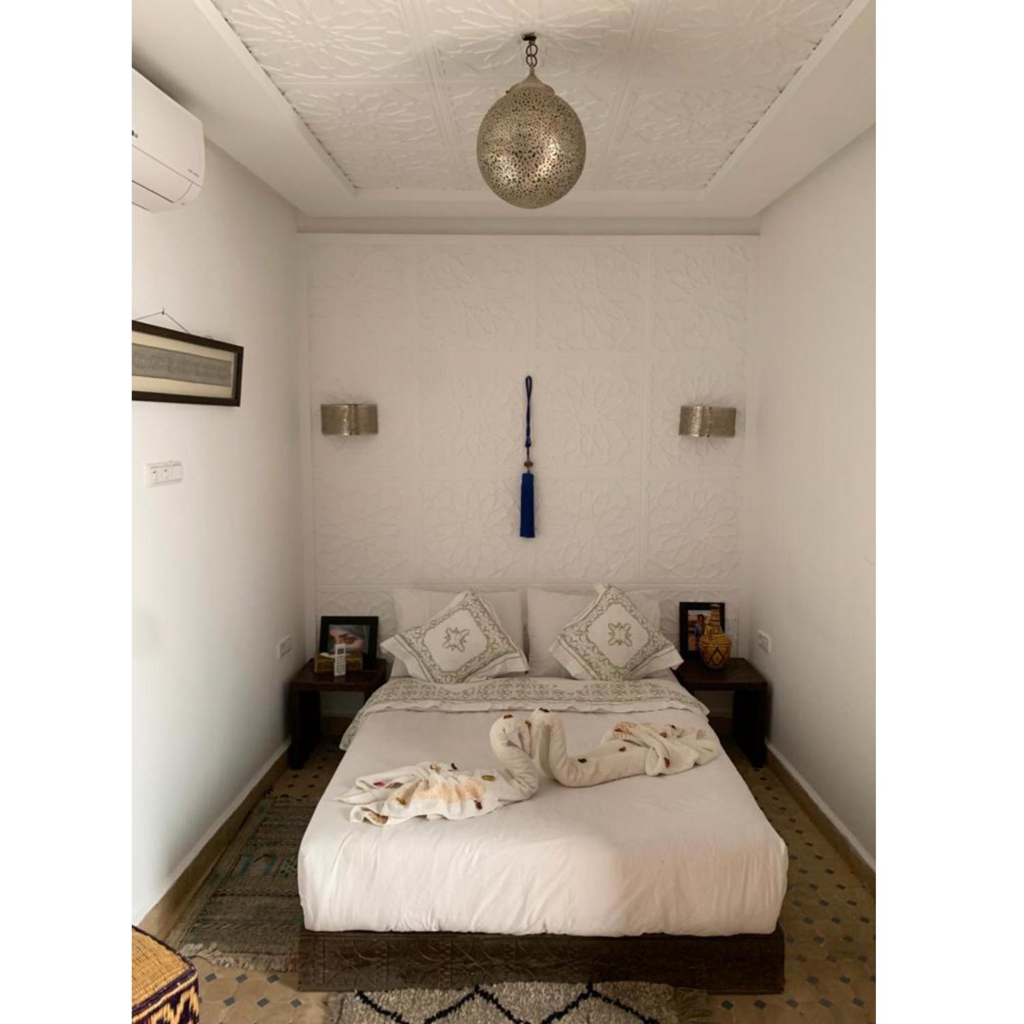 Riad Marchica Marrakesch Exterior foto
