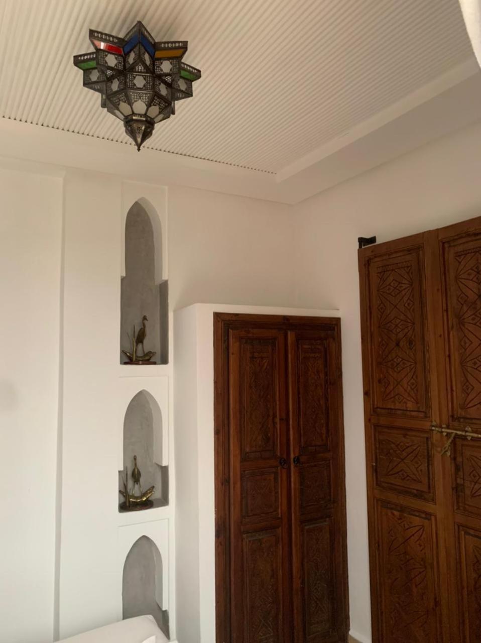 Riad Marchica Marrakesch Exterior foto