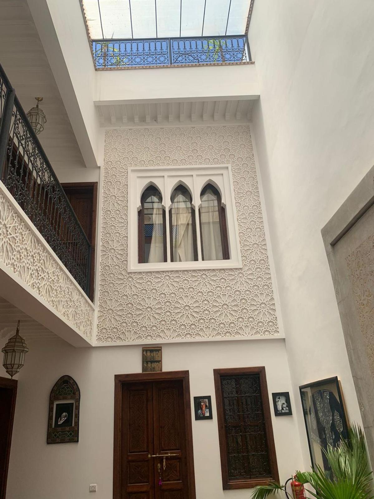 Riad Marchica Marrakesch Exterior foto