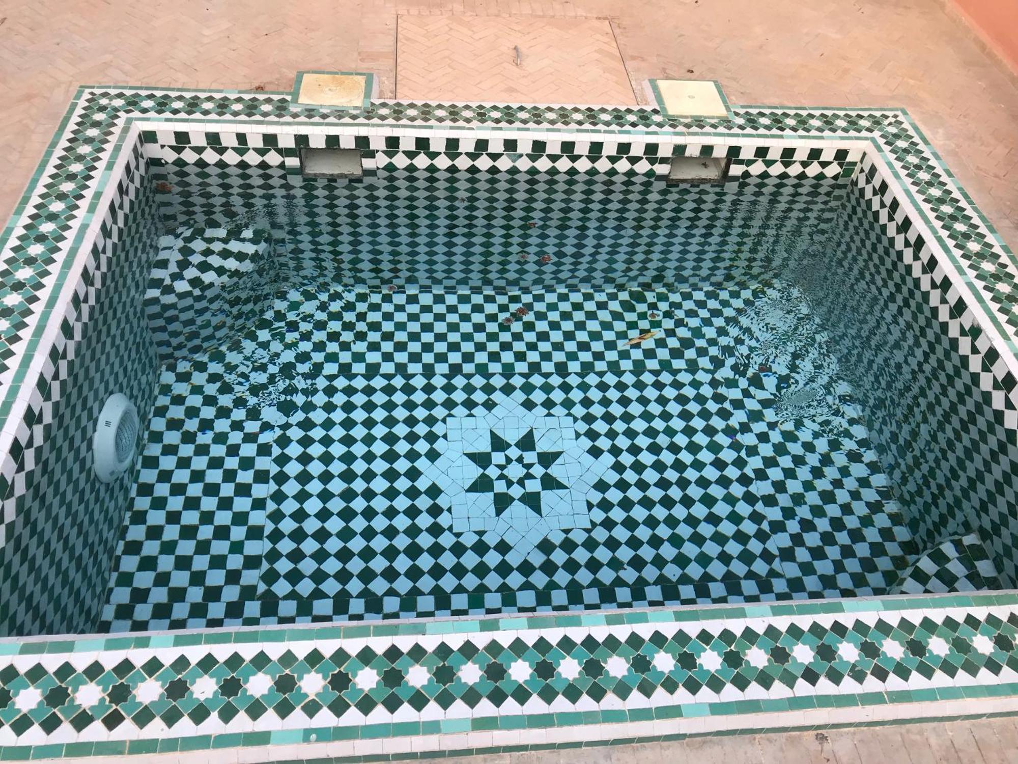 Riad Marchica Marrakesch Exterior foto