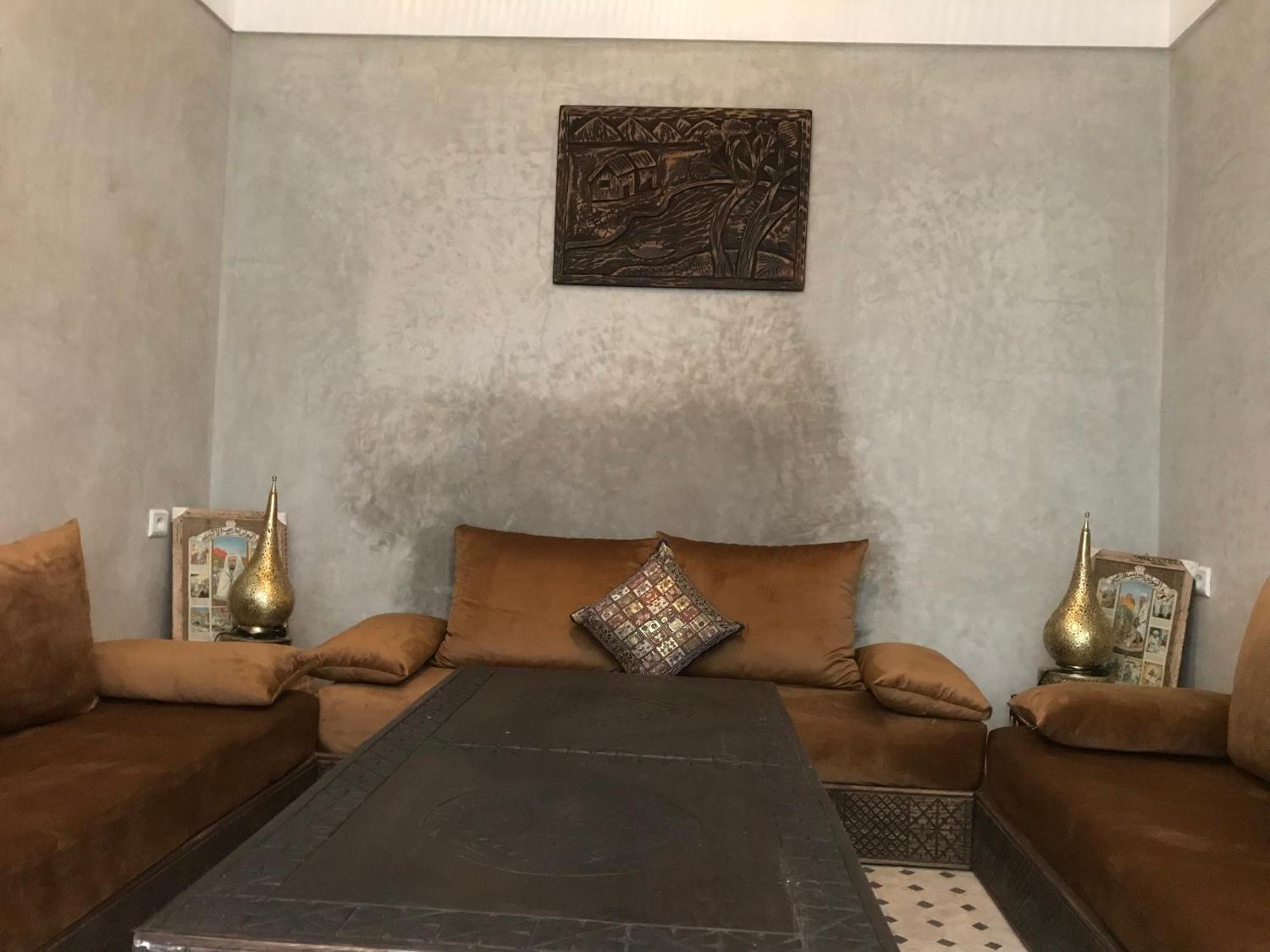 Riad Marchica Marrakesch Exterior foto