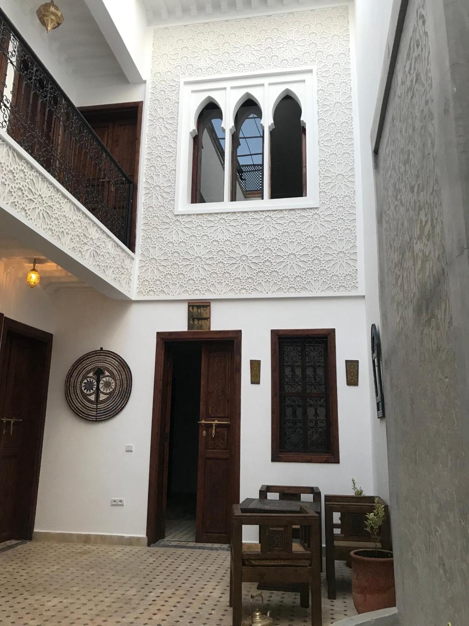 Riad Marchica Marrakesch Exterior foto