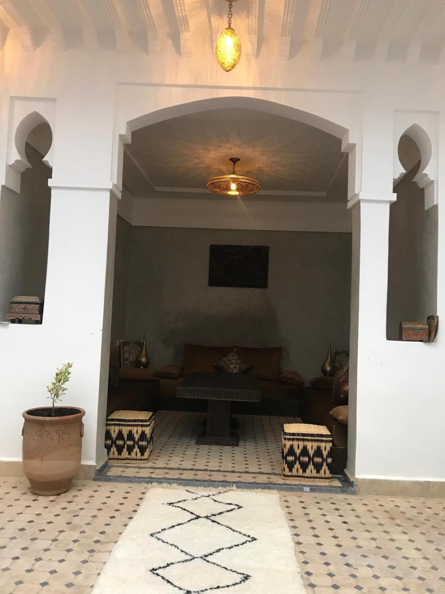 Riad Marchica Marrakesch Exterior foto