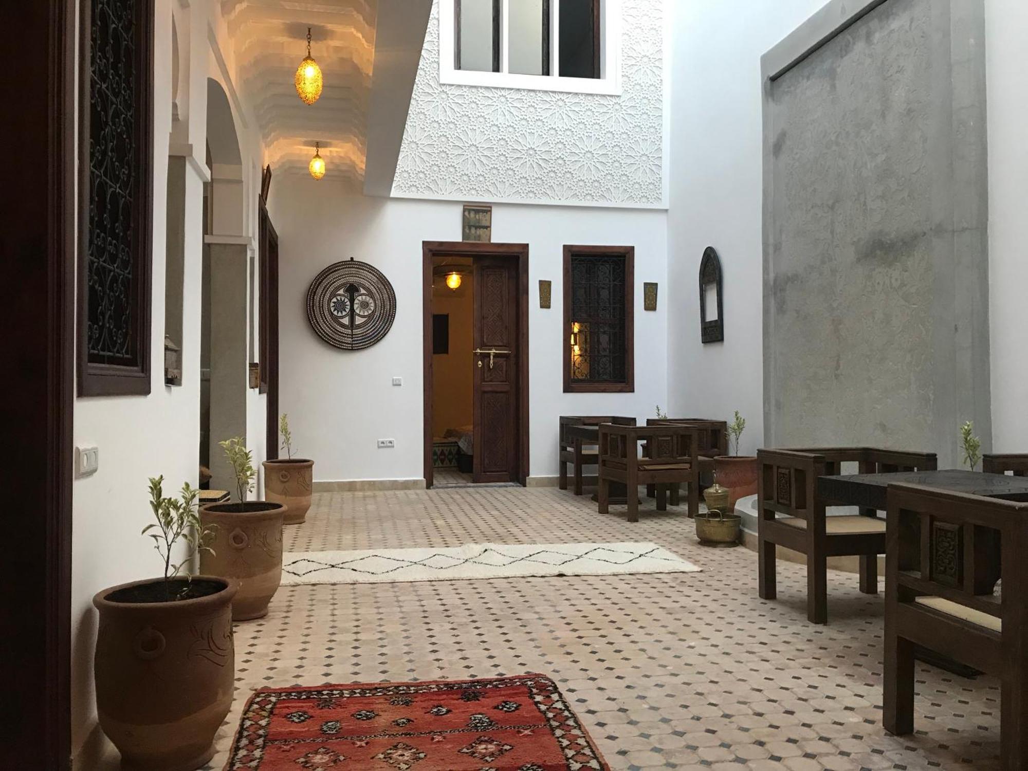 Riad Marchica Marrakesch Exterior foto