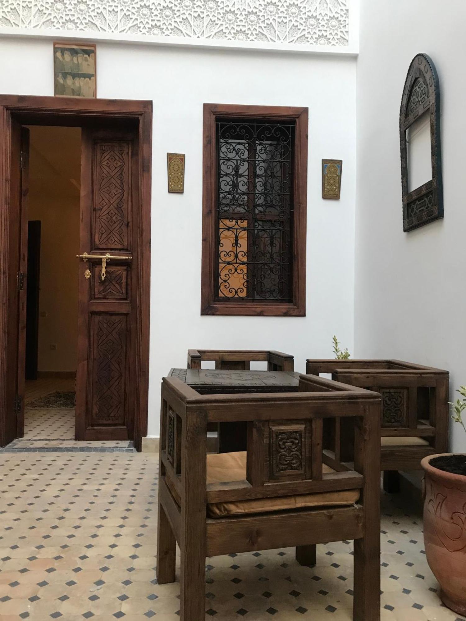 Riad Marchica Marrakesch Exterior foto