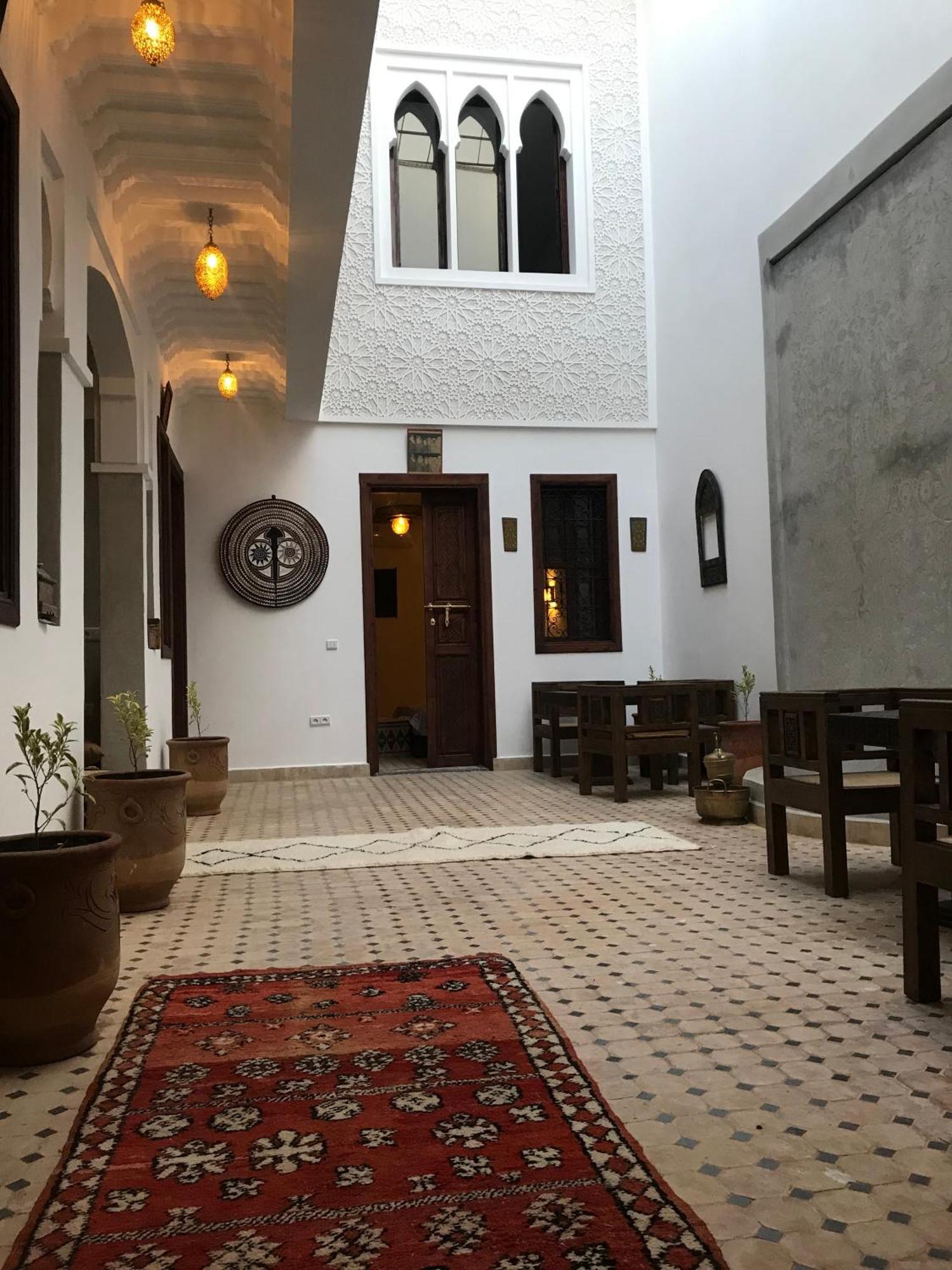Riad Marchica Marrakesch Exterior foto