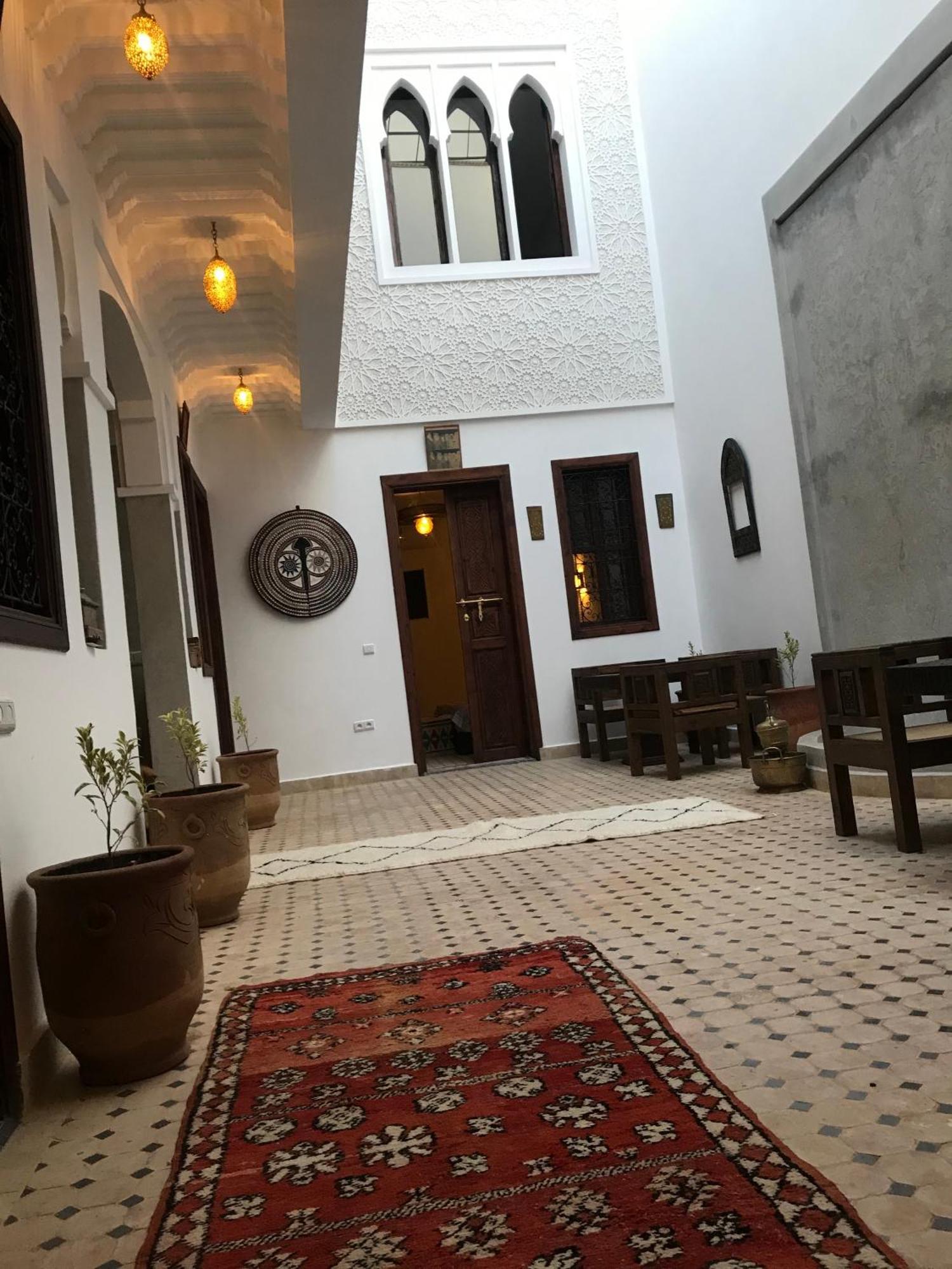 Riad Marchica Marrakesch Exterior foto