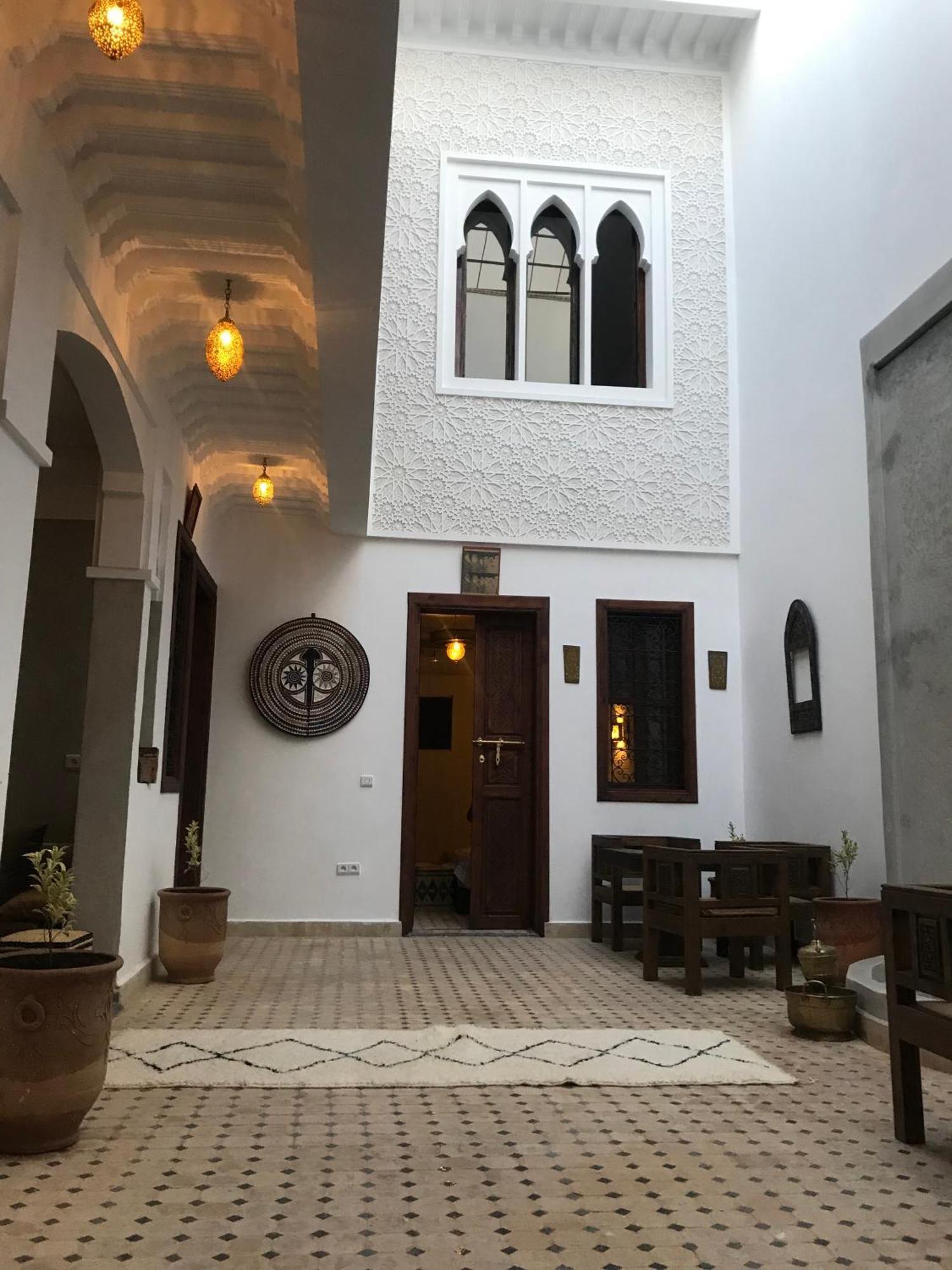 Riad Marchica Marrakesch Exterior foto