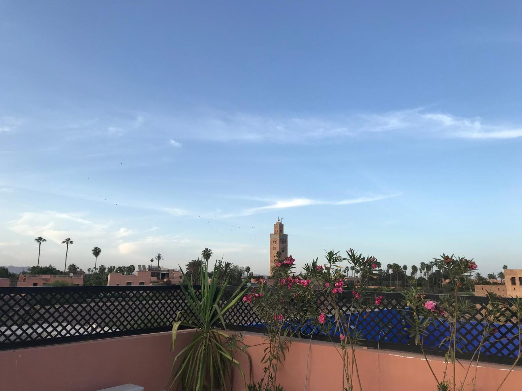 Riad Marchica Marrakesch Exterior foto
