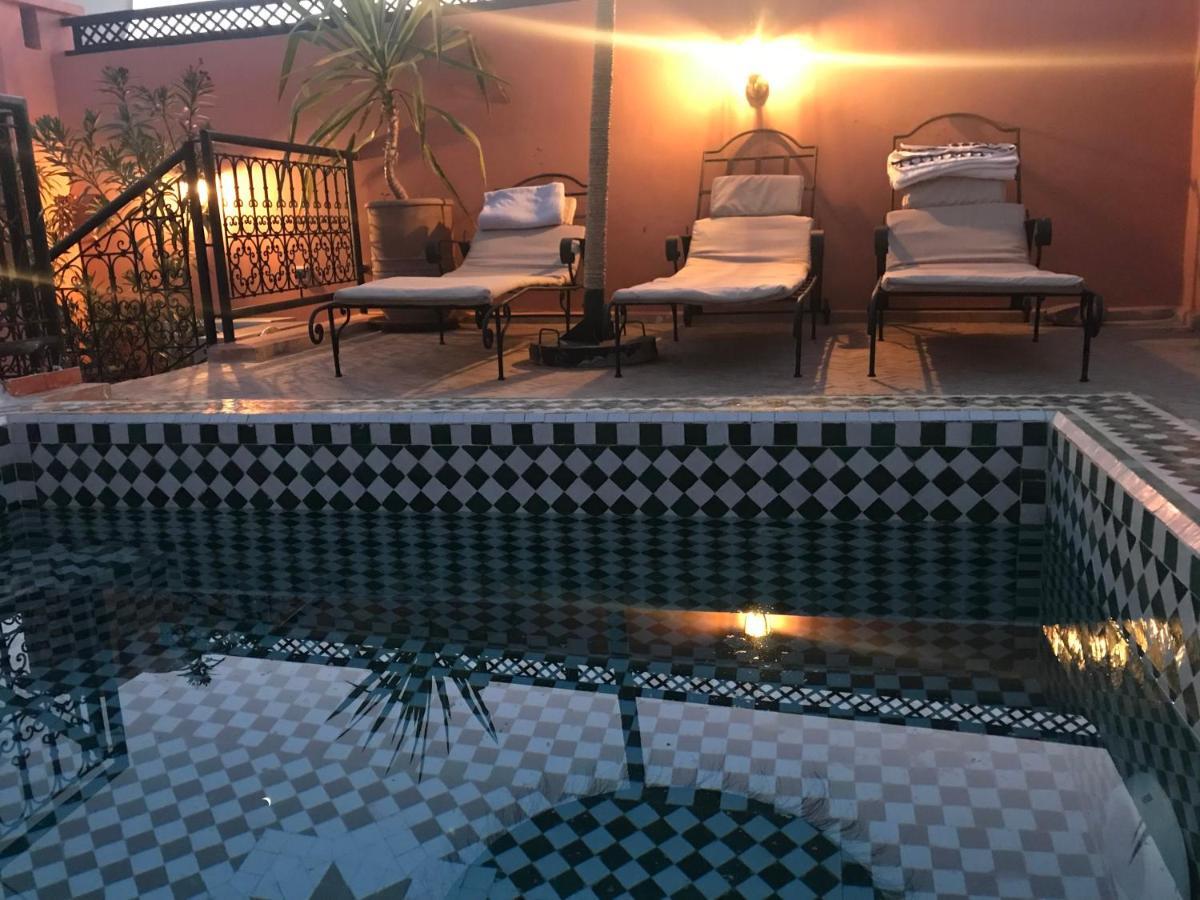 Riad Marchica Marrakesch Exterior foto