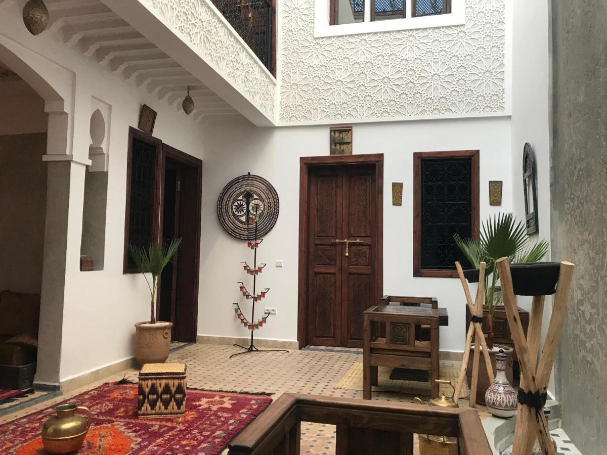Riad Marchica Marrakesch Exterior foto