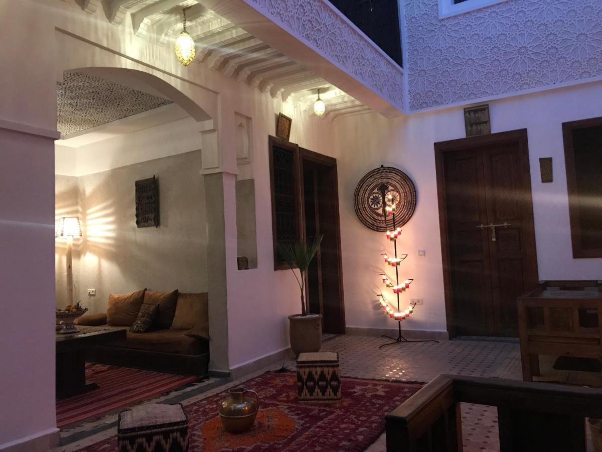 Riad Marchica Marrakesch Exterior foto