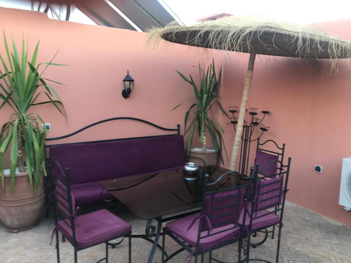 Riad Marchica Marrakesch Exterior foto
