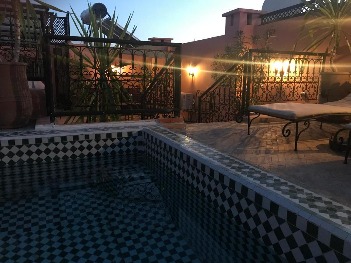Riad Marchica Marrakesch Exterior foto