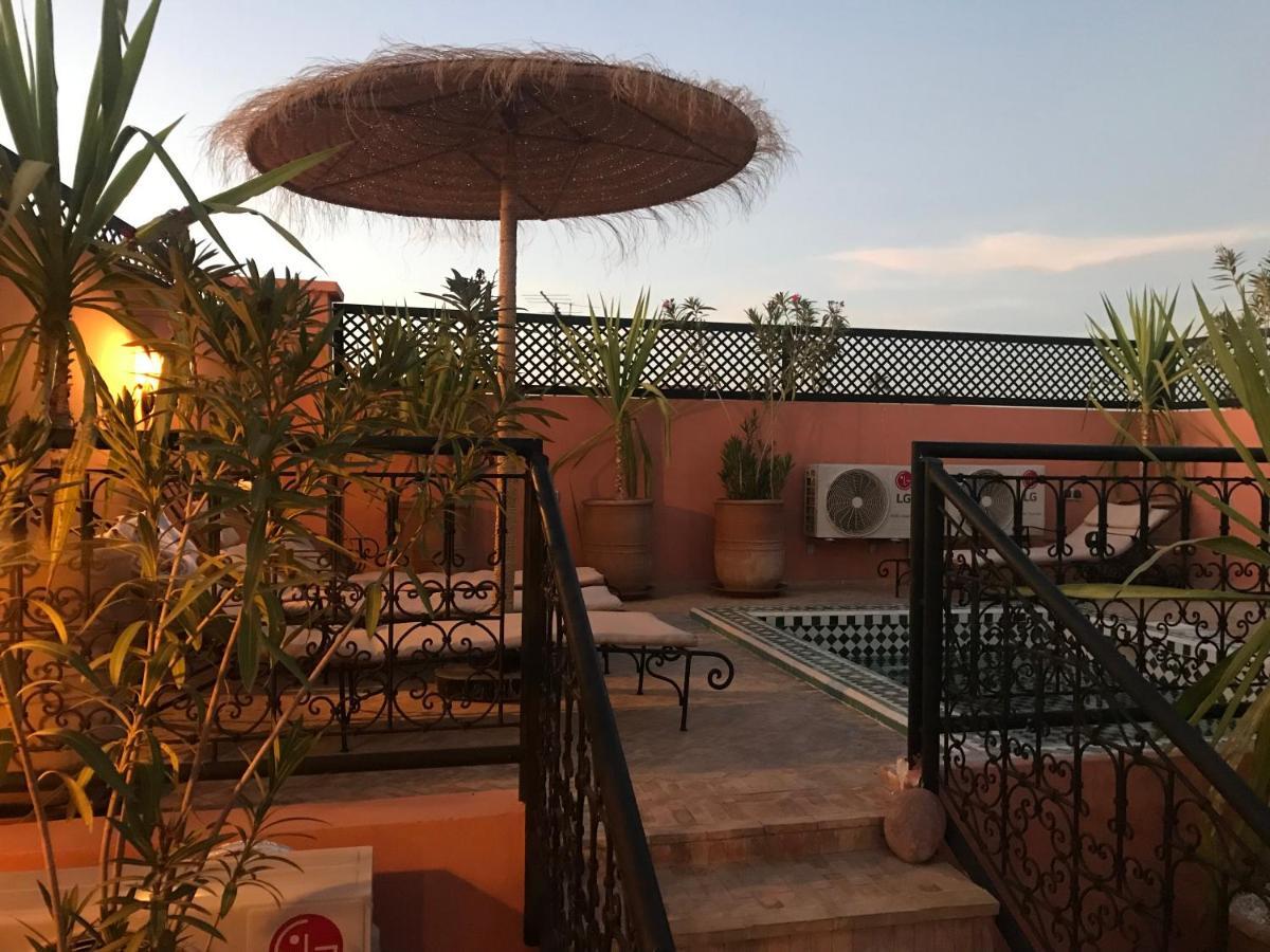 Riad Marchica Marrakesch Exterior foto