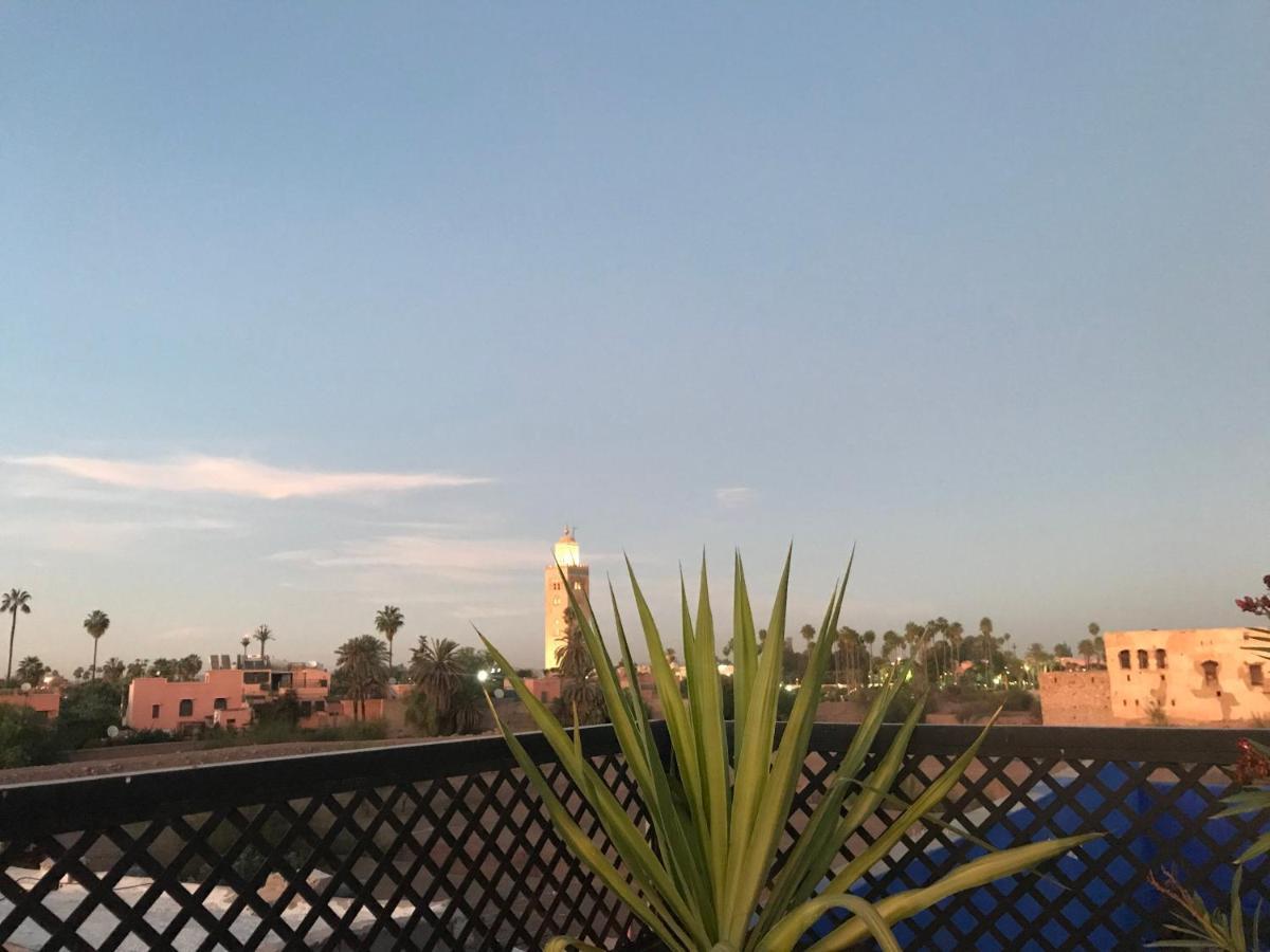 Riad Marchica Marrakesch Exterior foto
